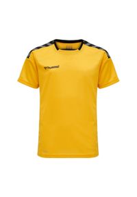 Jersey Hummel enfant hmlAUTHENTIC Poly HML. Kolor: pomarańczowy, wielokolorowy, żółty, czarny. Materiał: jersey. Sport: fitness #1