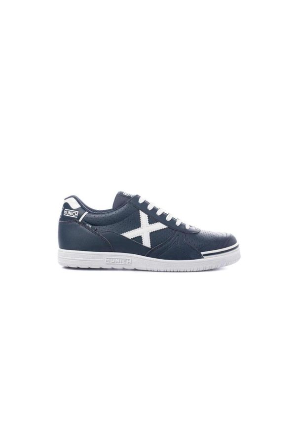 Buty dziecięce do piłki salowej Munich G-3 Kid Profit 44. Kolor: niebieski. Sport: turystyka piesza