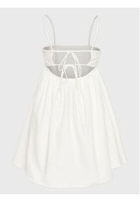 Glamorous Sukienka letnia CA0395 Biały Regular Fit. Kolor: biały. Materiał: bawełna. Sezon: lato #8