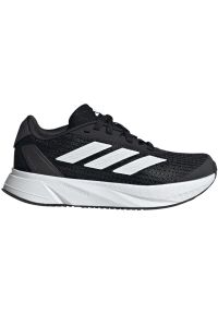 Adidas - Buty adidas Duramo Sl K Jr IG2478 czarne. Zapięcie: sznurówki. Kolor: czarny. Materiał: guma, materiał. Szerokość cholewki: normalna #1