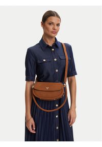 Guess Torebka Danya HWSG99 18190 Brązowy jasny. Kolor: brązowy. Materiał: skórzane #1