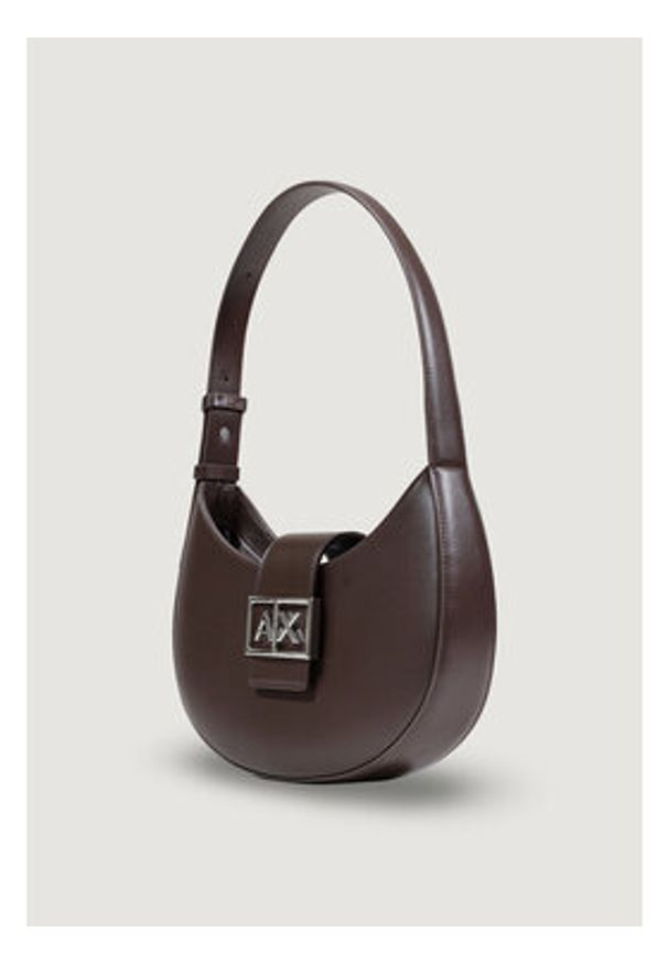 Armani Exchange Torebka XW002565 AF12039 U6018 Beżowy. Kolor: beżowy. Materiał: skórzane