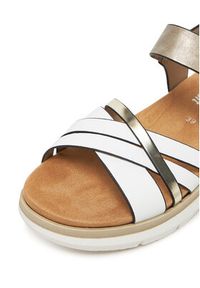 Remonte Sandały D2K55-90 Biały. Kolor: biały. Materiał: syntetyk, materiał #4