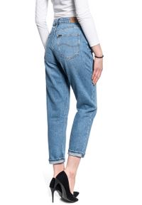 Lee - DAMSKIE SPODNIE JEANSOWE LEE Carol VINTAGE LEWES L30UMWMQ. Styl: vintage #9