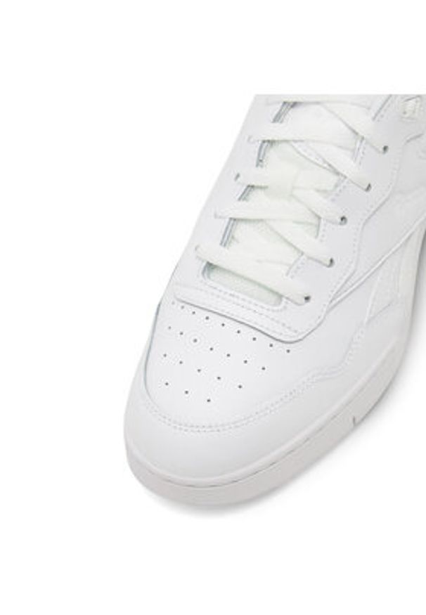 Reebok Sneakersy BB 4000 II 100033737 Biały. Kolor: biały. Materiał: skóra