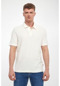 JOOP! Jeans - Polo męskie bawełniane LIU JO. Typ kołnierza: polo. Materiał: bawełna #2