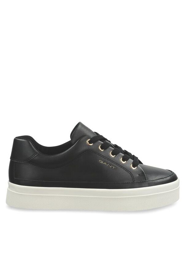 GANT - Gant Sneakersy Avona Sneaker 28531446 Czarny. Kolor: czarny. Materiał: skóra