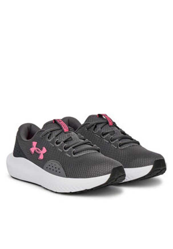 Under Armour Buty do biegania UA W Charged Surge 4 3027007 Szary. Kolor: szary. Materiał: materiał