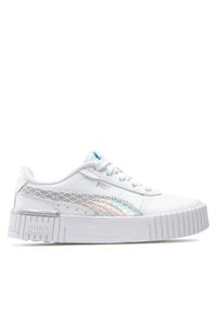 Puma Sneakersy Carina 2.0 Mermaid Ps 389743 01 Biały. Kolor: biały. Materiał: skóra