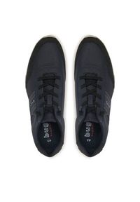 Bugatti Sneakersy 325-86705-5550-4110 Granatowy. Kolor: niebieski. Materiał: skóra #4