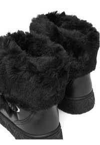 Guess Śniegowce FLFUEK FUR10 Czarny. Kolor: czarny. Materiał: materiał #6