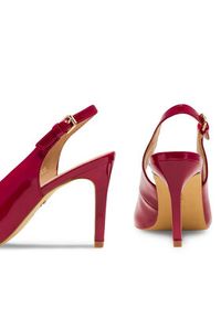 Lasocki Szpilki Febi WFA1619-23Z Czerwony. Kolor: czerwony. Materiał: syntetyk, skóra. Obcas: na szpilce #4