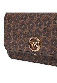 MICHAEL Michael Kors Torebka Delancey 30T4GD8S6B Brązowy. Kolor: brązowy. Materiał: skórzane #5
