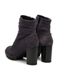 HÖGL Botki 0-187832-32000 Granatowy. Kolor: niebieski. Materiał: skóra, zamsz #6