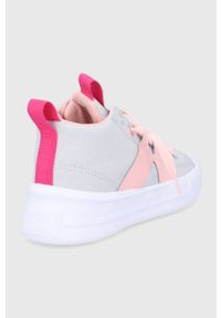 Converse trampki dziecięce kolor szary. Nosek buta: okrągły. Zapięcie: sznurówki. Kolor: szary. Materiał: guma #3