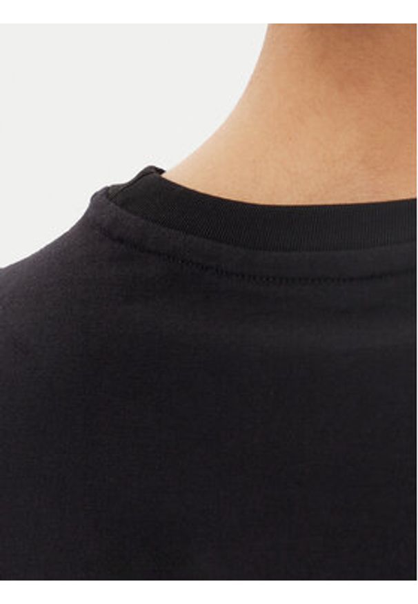 EA7 Emporio Armani T-Shirt 7W000028 AF10373 UC001 Czarny Loose Fit. Kolor: czarny. Materiał: bawełna