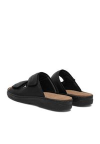 Rieker Klapki CEO-20390-00 Czarny. Kolor: czarny. Materiał: skóra #5