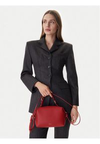 Furla Torebka Double Mini WE00870 BX3036 KH 4484S Czerwony. Kolor: czerwony. Materiał: skórzane #1