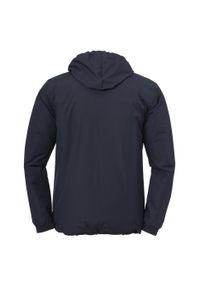 UHLSPORT - Kurtka Uhlsport Essential Coach. Kolor: czarny, niebieski, wielokolorowy. Sport: piłka nożna #2