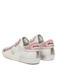 Philippe Model Sneakersy PRLD VEP1 Biały. Kolor: biały. Materiał: skóra #6