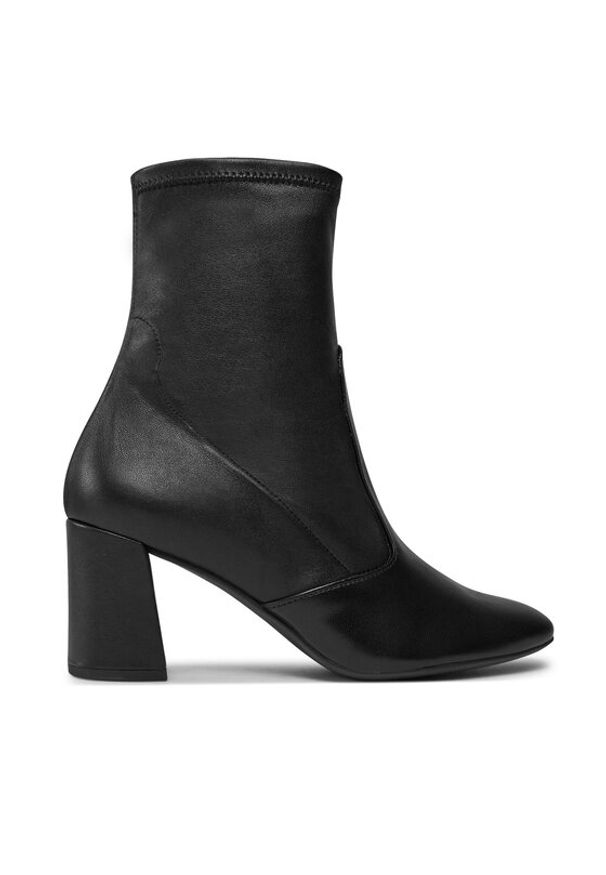 HÖGL Botki 6-135120 Czarny. Kolor: czarny. Materiał: syntetyk