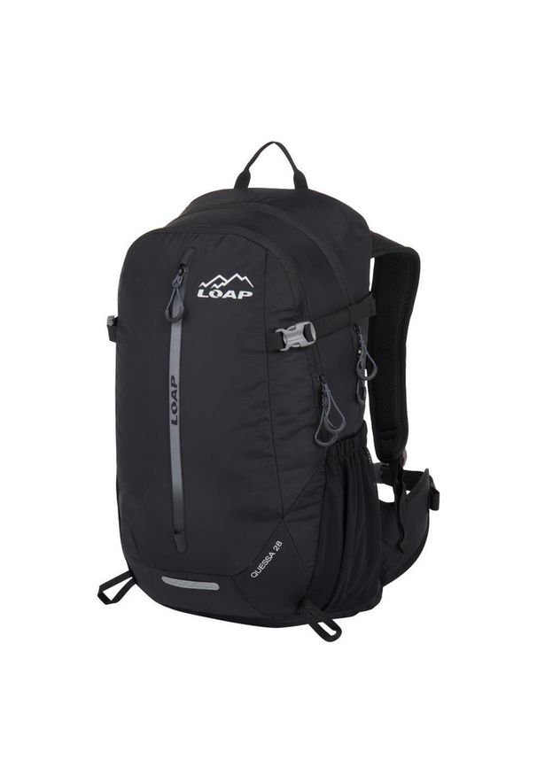 BACKPACKER'S PANTRY - LOAP Quessa 28L - plecak turystyczny, wentylowany, z pokrowcem. Kolor: czarny