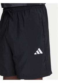 Adidas - adidas Szorty sportowe Essentials Small Logo Chelsea JF1117 Czarny Regular Fit. Kolor: czarny. Materiał: syntetyk. Styl: sportowy #5