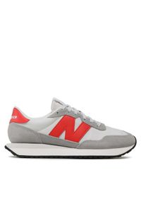 New Balance Sneakersy MS237BO Szary. Kolor: szary. Materiał: materiał