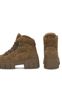 Badura Trzewiki AHMET-02 Beżowy. Kolor: beżowy. Materiał: skóra, zamsz #5