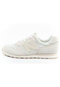 Buty sportowe sneakersy damskie New Balance 373. Kolor: beżowy. Model: New Balance 373. Sport: turystyka piesza