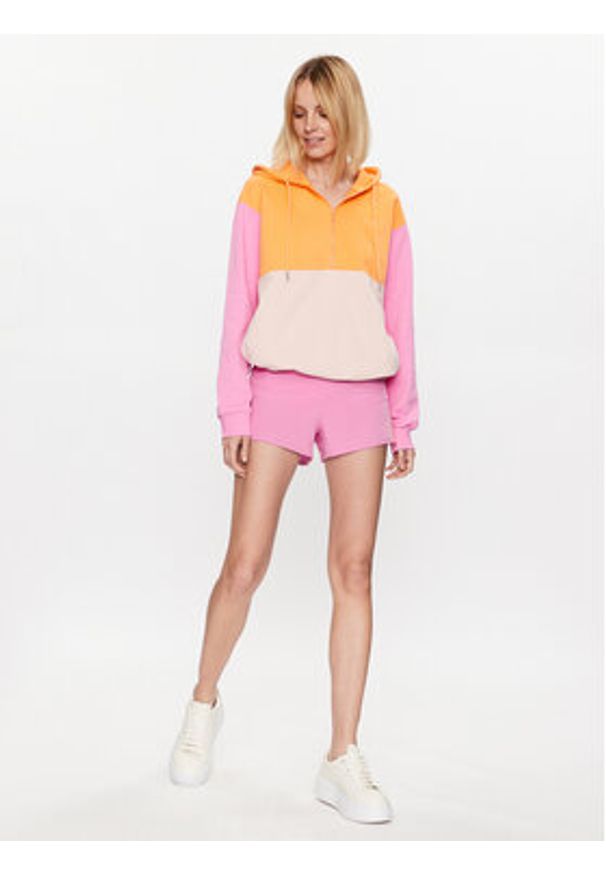 Roxy Szorty sportowe Bold Moves ERJNS03442 Różowy Regular Fit. Kolor: różowy. Materiał: syntetyk