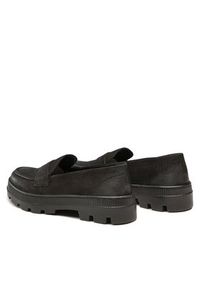 Lasocki Lordsy WI23-PUSZAN-19 Czarny. Kolor: czarny. Materiał: nubuk, skóra #4