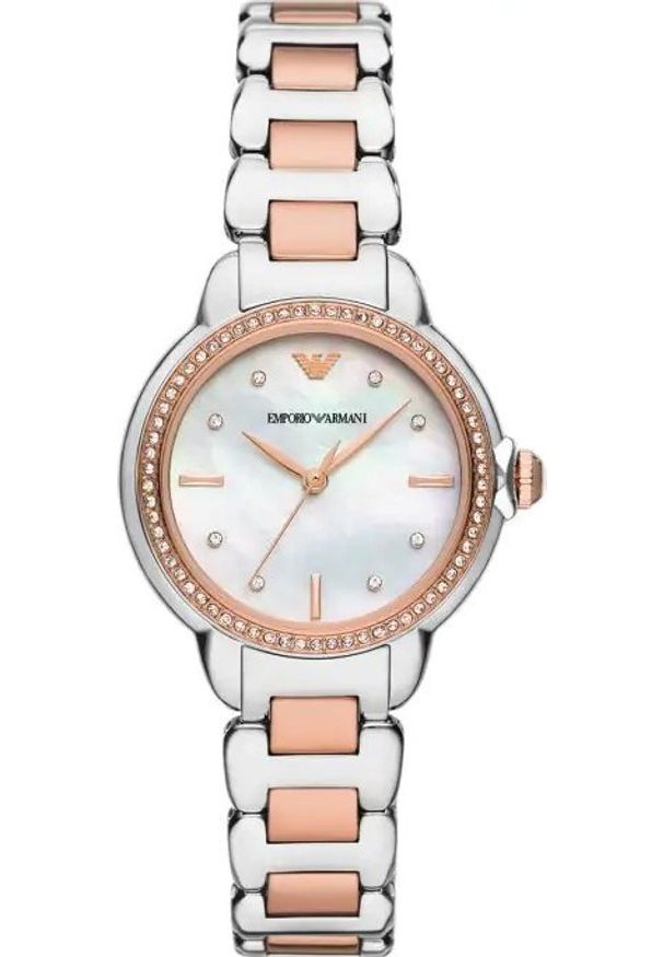 Emporio Armani - ZEGAREK DAMSKI EMPORIO ARMANI MIA AR11569 (zi545d)