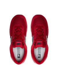 New Balance Sneakersy GC515KC Czerwony. Kolor: czerwony. Materiał: mesh, materiał