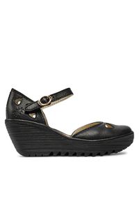 Półbuty Fly London. Kolor: czarny #1