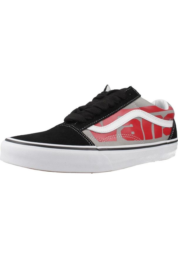 Tenisówki Vans Model Old Skool Jumbo Vans Kolor Czarny. Kolor: czarny. Materiał: tkanina