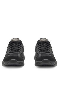 skechers - Skechers Sneakersy 51898 BBK Czarny. Kolor: czarny. Materiał: skóra #5