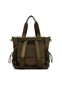 Desigual Plecak Modularis Originale 25SAKY11 Khaki. Kolor: brązowy. Materiał: materiał #3