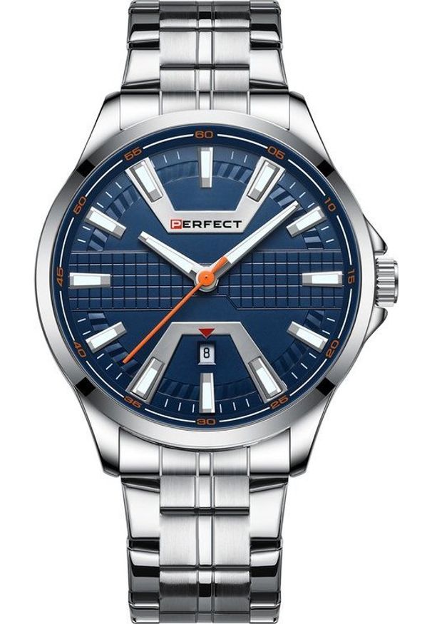 Zegarek Perfect ZEGAREK MĘSKI PERFECT M112-08 (zp374b) + BOX