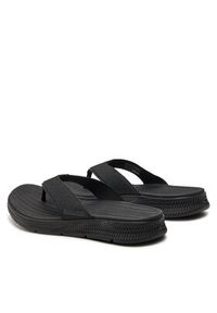 skechers - Skechers Japonki Go Consistent Sandal-Penthouse 229036/BBK Czarny. Kolor: czarny. Materiał: materiał #3