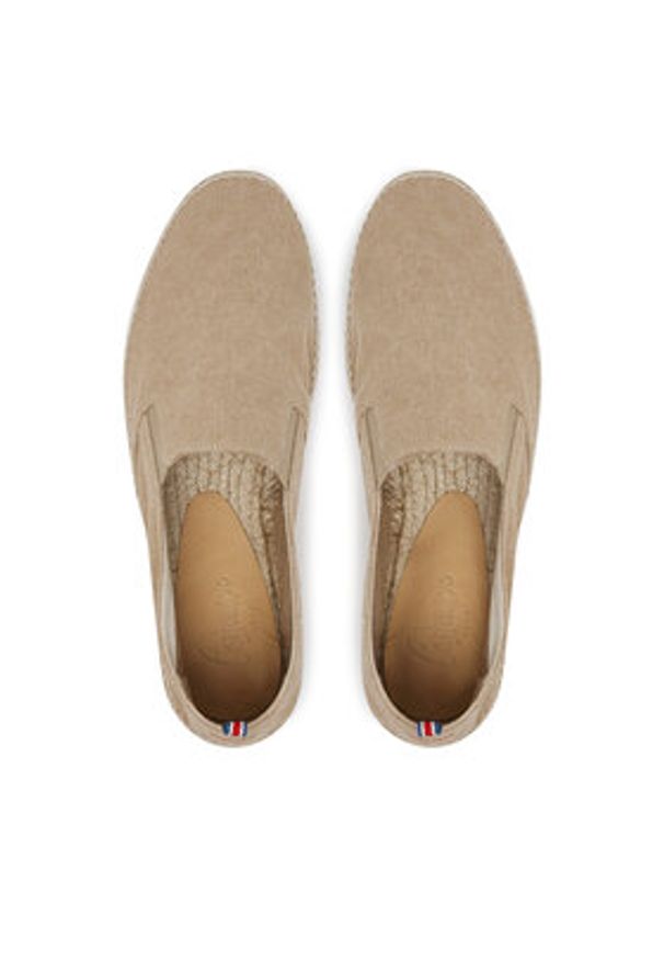 Castañer Espadryle Joel/002 21821 Beżowy. Kolor: beżowy. Materiał: materiał