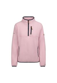 TRESPASS - Polar Damski Tister AT200. Kolor: różowy. Materiał: polar. Styl: sportowy. Sport: turystyka piesza #1