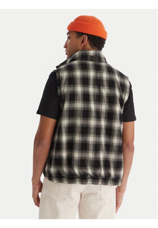 Billabong Bezrękawnik Mogul Puffer Revo Vest EBYJK00135 Granatowy Regular Fit. Kolor: niebieski. Materiał: bawełna. Długość rękawa: bez rękawów