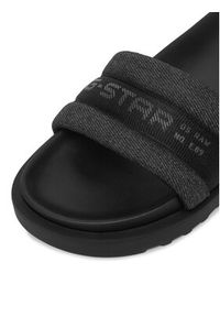 G-Star RAW - G-Star Raw Klapki CEO-COLSI Czarny. Kolor: czarny. Materiał: materiał #2