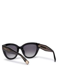 Furla Okulary przeciwsłoneczne Sunglasses Sfu779 WD00107-A.0116-O6000-4401 Czarny. Kolor: czarny
