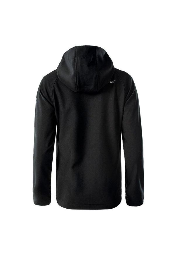 Hi-tec - Kurtka Softshellowa Damska Neti. Kolor: czarny. Materiał: softshell. Sport: turystyka piesza
