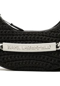 Karl Lagerfeld - KARL LAGERFELD Torebka 231W3033 Czarny. Kolor: czarny. Materiał: skórzane #3