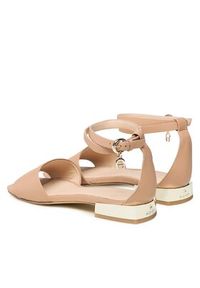 Aigner Sandały Fashion Saskia 6A 1231300 Brązowy. Kolor: brązowy. Materiał: skóra #4