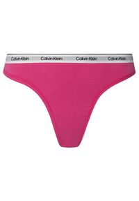 Calvin Klein Underwear Komplet stringów LV00QD5209 Kolorowy. Materiał: bawełna. Wzór: kolorowy #6