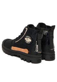 Palladium Trapery Pampa Underlayer 99183-010-M Czarny. Kolor: czarny. Materiał: materiał
